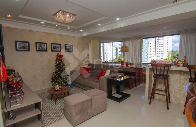 Apartamento a venda de 98m² no bairro tiro l Edifício Kopenhagem.