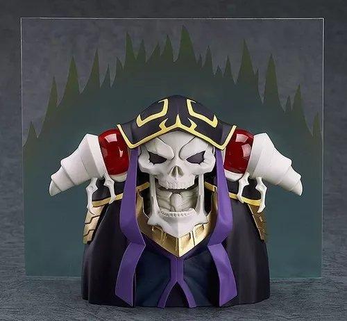 Figura Ainz Ooal Gown Momonga Overlord Nendoroid 10cm - Foto 4
