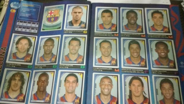 Album Champions league 2007-2008 - Foto 5