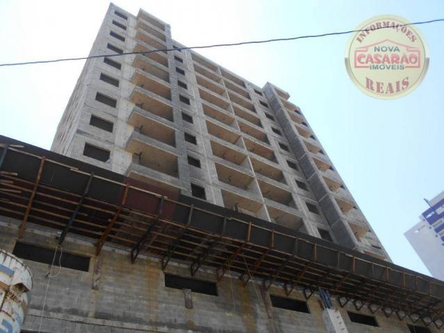 Apartamento com 2 dormitórios à venda, 72 m² por R$ 362.373 - Cidade Ocian - Praia Grande/ - Foto 3