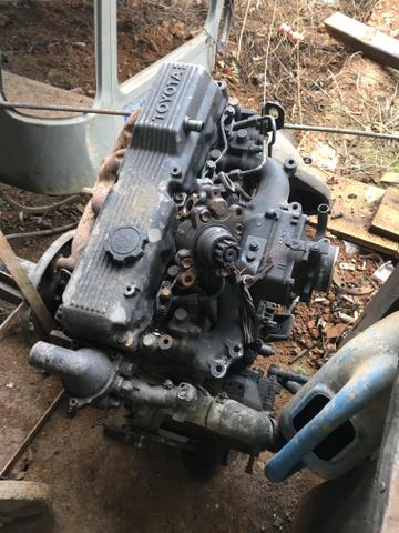 Motor 14b Toyota baixado funcionando ok