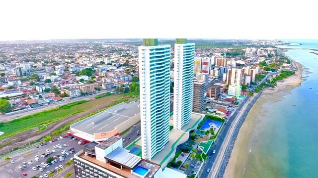 Excelente apto mobiliado em Olinda, 160m2, Beira-mar, Edf. Estação Das Paineiras - Foto 16