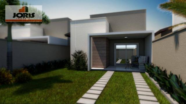 Casa com 3 dormitórios à venda, 88 m² por r$ 228.000 - pedras do ancuri - itaitinga/ce