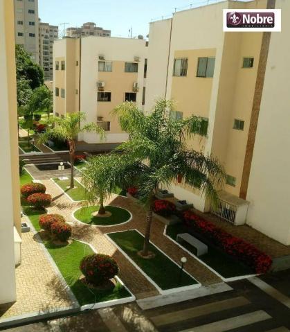 Apartamento para alugar, 56 m² por r$ 880,00/mês - plano diretor sul - palmas/to - Foto 17