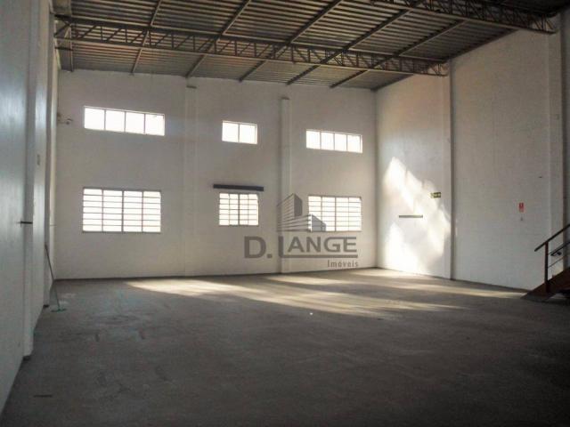 Barracão para alugar, 265 m² por r$ 4.200,00/mês - loteamento parque são martinho - campin - Foto 2