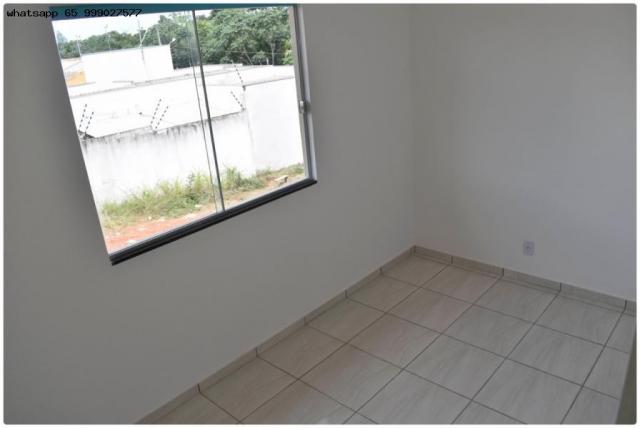 Apartamento para venda em cuiabá, parque residencial tropical ville, 2 dormitórios, 1 banh - Foto 9