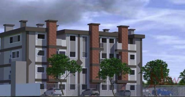 Excelente apartamento com 03 quartos (1 suíte) no Afonso Pena, São José dos Pinhais - Foto 2