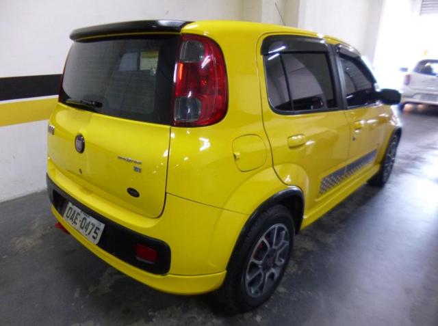 Fiat uno sporting evo 1.4 8v 4p flex 2012/2013 amarelo - Foto 8