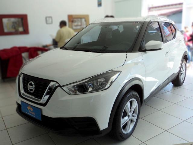 Nissan Kicks 1.6 Flex S 4P Xtronic Branco
