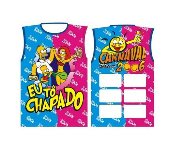 Projetos Profissionais para escolas de Samba Blocos de Carnaval Abadás Regatas Uniformes - Foto 4