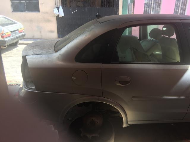 Vende peças do corsa sedam