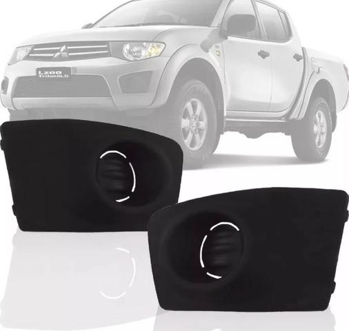 Par Grade Milha Triton L200 2011 2012 2013 Sem Furo
