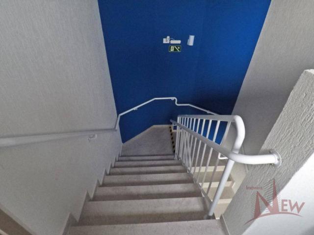 Excelente apartamento com 02 quartos no Cidade Jardim, São José dos Pinhais - Foto 17