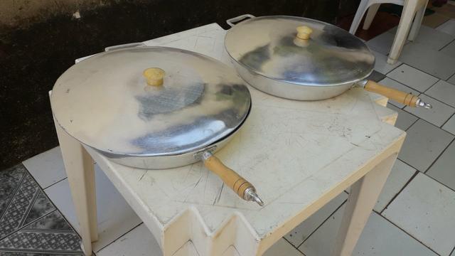 Frigideiras de alumínio batido - Foto 6