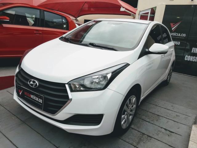 HB20 1.6 - 2017 - Único Dono -28.000km - Automático - Veiga Veículos