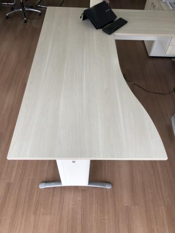 Mesa de Escritório Usada (tamanho grande) - ref.01 - Foto 4
