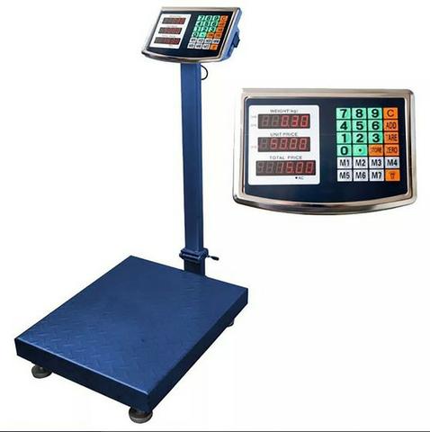 Balança Digital 300kg TCS com Plataforma Comercial Industrial Chão. Ydtech - SKU: 81876