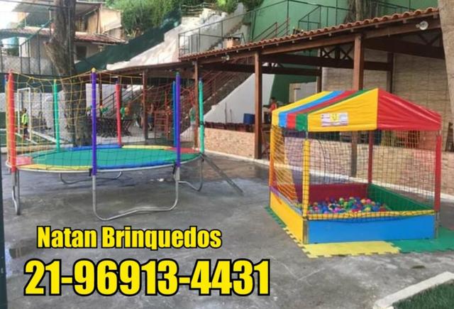 Pula pula e casa de bolinha - Foto 2