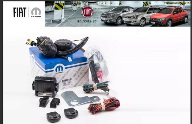 Kit Alarme Original Fiat Palio, Siena, Strada, Doblo, punto - Central De 12 Pinos novo