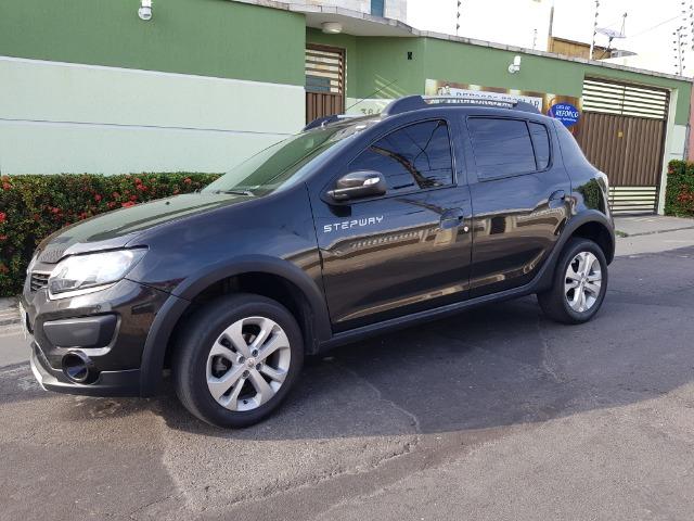 Renaut Sandero Stepway 1.6 com câmbio Automático - Foto 12