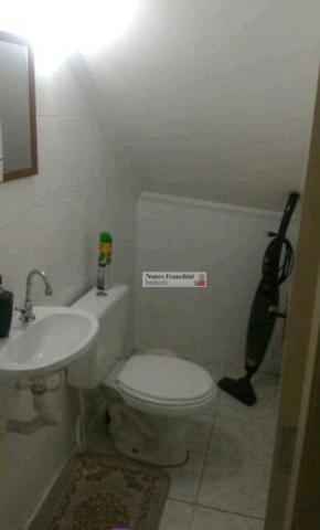 Imirim-zn/sp- sobrado 3 dormitórios,1suíte,2 vagas- r$ 580.000,00 - aceita permuta! - Foto 10