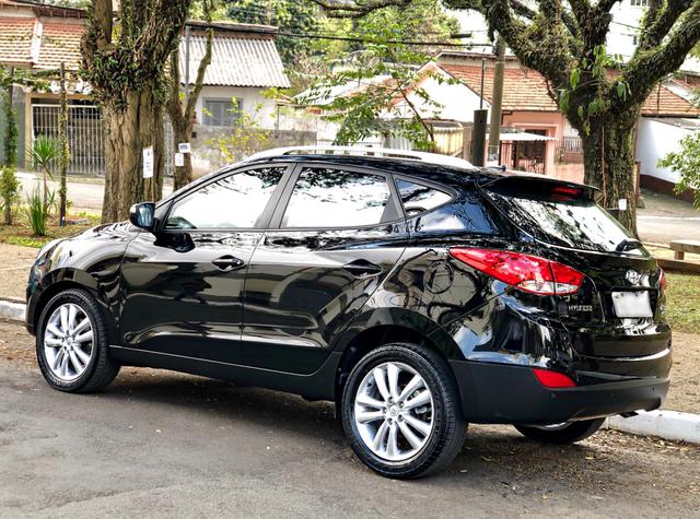 Hyundai IX35 GLS 2.0 Flex Automática Blindada Nível III A 2016 - Foto 5