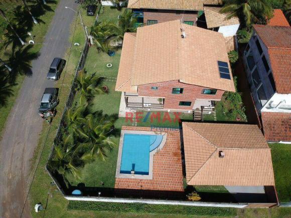 Casa com 3 dormitórios à venda, 250 m² por r$ 1.200.000 - condomínio verdes mares - ilhéus