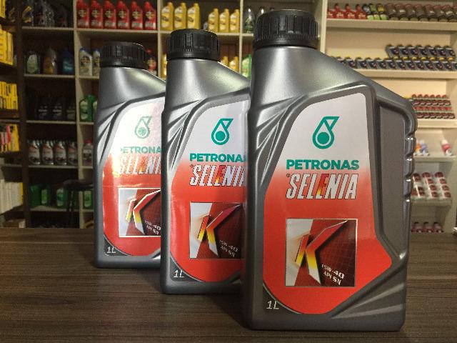 Kit Lubrificante Petronas 15w40 + Filtro de Óleo - Foto 3