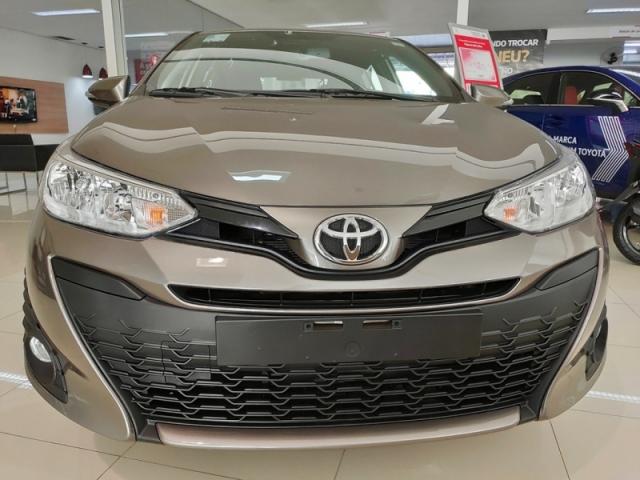 TOYOTA YARIS 1.3 16V FLEX XL PLUS TECH 2019 - Foto 3