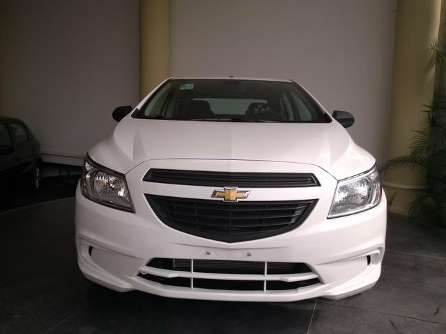 Prisma joy 2018 0km entrada r$ 11.900,00 mais 48 x 1.256,00 - Foto 3