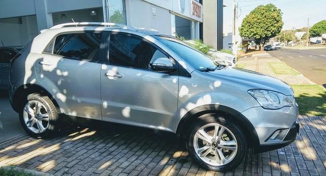 I/Ssangyong Korando C At 175 Cv - Prata - Foto 5