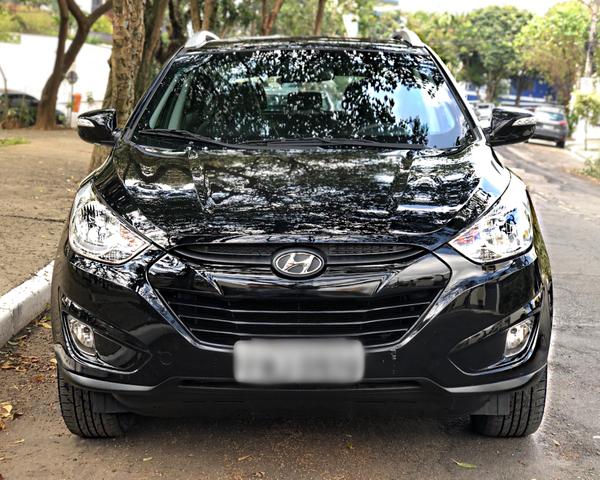 Hyundai IX35 GLS 2.0 Flex Automática Blindada Nível III A 2016 - Foto 2