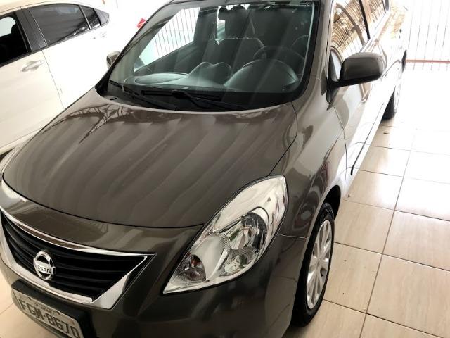 Nissan versa 2013 completo impecavel todas as revisoes em dia ligue e feche negocio - Foto 8