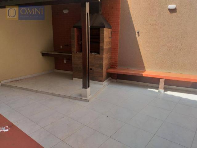 Sobrado com 4 dormitórios à venda, 208 m² por R$ 615.000,00 - Vila Valparaíso - Santo Andr