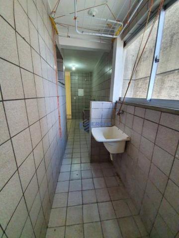Apartamento com 3 dormitórios à venda, 64 m² por r$ 165.000 - cidade dos funcionários - fo - Foto 17