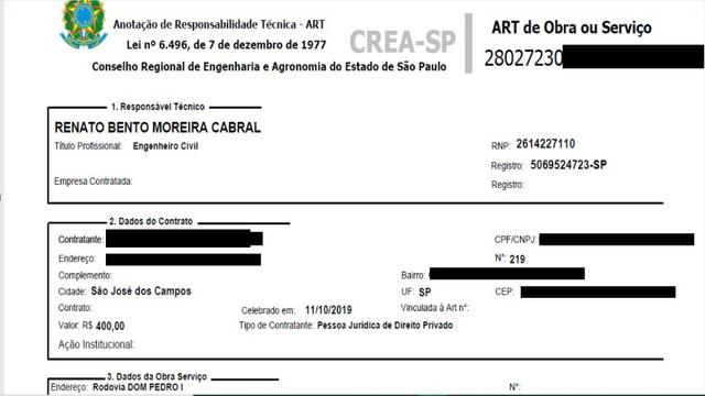 ART para reformas com engenheiro civil - Foto 3