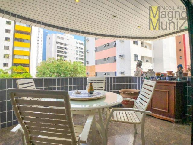 Edifício joão batista romcy - apartamento todo projetado com 4 quartos, 4 vagas, à venda p - Foto 4