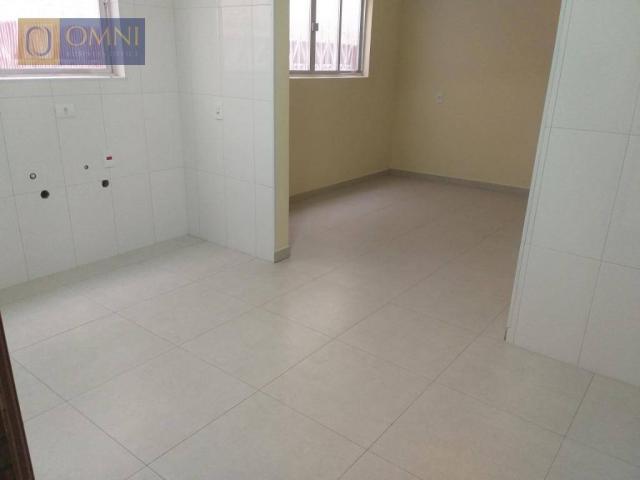 Sobrado com 4 dormitórios à venda, 208 m² por R$ 615.000,00 - Vila Valparaíso - Santo Andr - Foto 8