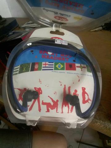 Vendo fone de ouvido