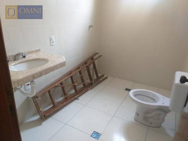 Sobrado com 4 dormitórios à venda, 208 m² por R$ 615.000,00 - Vila Valparaíso - Santo Andr - Foto 15