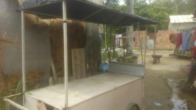 Carrinho de churrasco