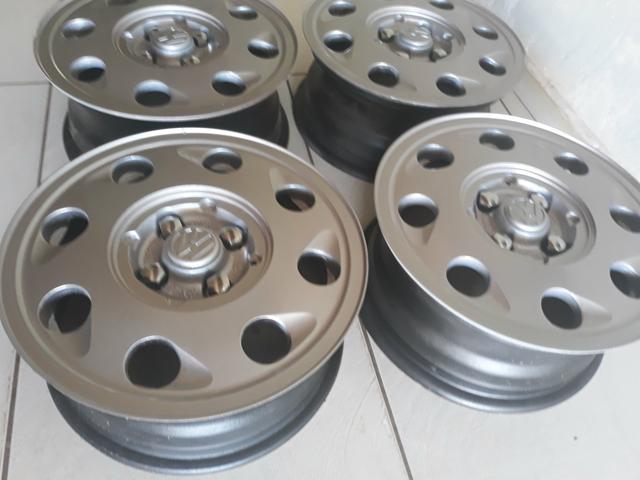 Aro vw 14 m. so venda.pingo jogo so venda - Foto 2
