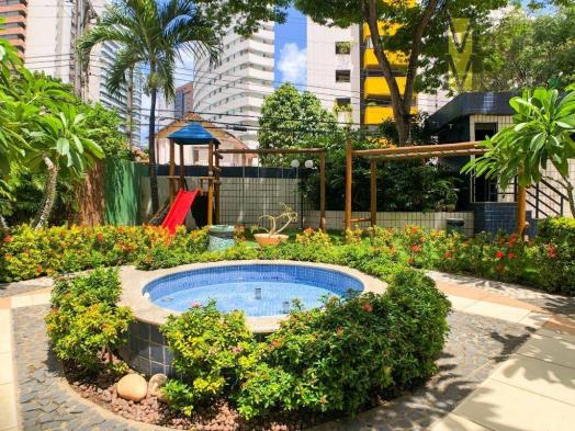 Edifício joão batista romcy - apartamento todo projetado com 4 quartos, 4 vagas, à venda p - Foto 19