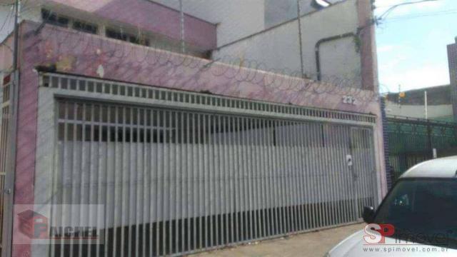 Salão para alugar, 480 m² por r$ 7.500,00/mês - tatuapé - são paulo/sp - Foto 2