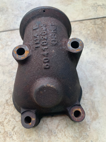 Saida quente turbina fiat ducato 2,8 turbo original - Foto 2