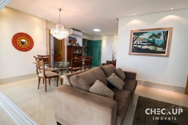 Apartamento com 3 dormitórios à venda, 134 m² por R$ 865.000 - Setor Marista - Goiânia/GO - Foto 20