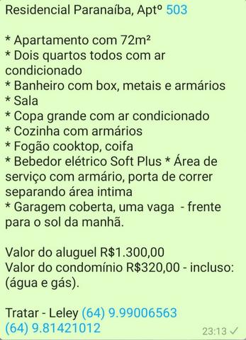 Alugo Apartamento - Residencial Paranaíba - Pronto para morar! - Foto 15