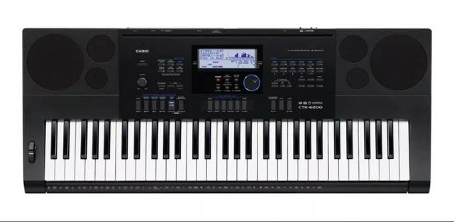Teclado Casio CTK6200 - Foto 3