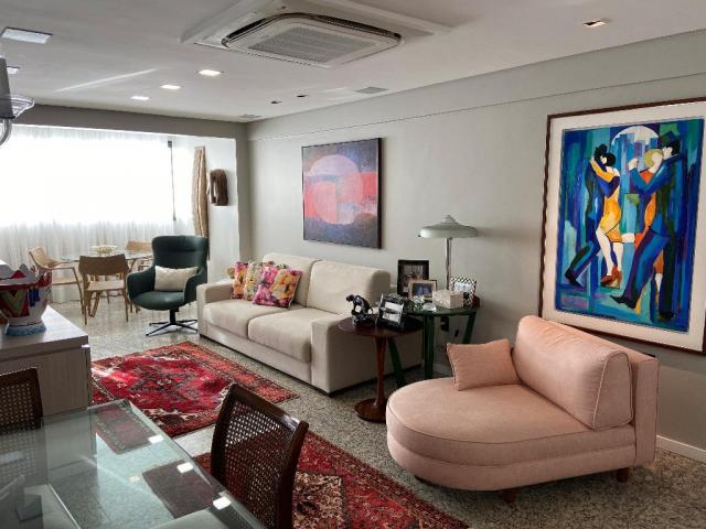 Apartamento com 3 dormitórios à venda, 146 m² por R$ 620.000 - Aldeota - Fortaleza/CE - Foto 5