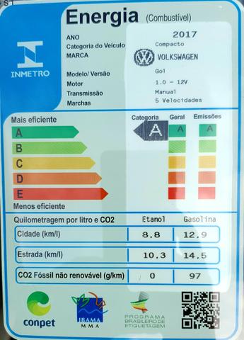 Aceita Troca Vw Gol Track 1.0 Flex Único Dono Baixo Km - Foto 9